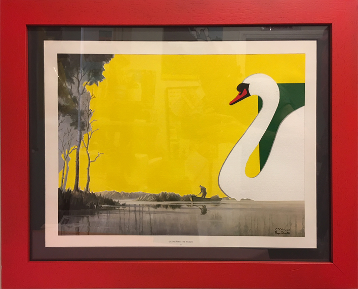 Swan Lake (Extra Slim) by Carl Stimpson