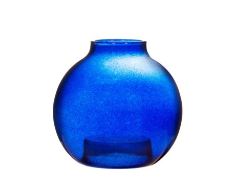 Blue Stacking Bubble Vase
