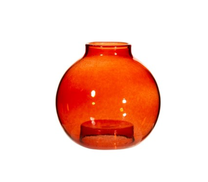Red Stacking Bubble Vase