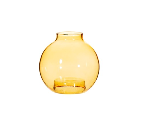 Yellow Stacking Bubble Vase