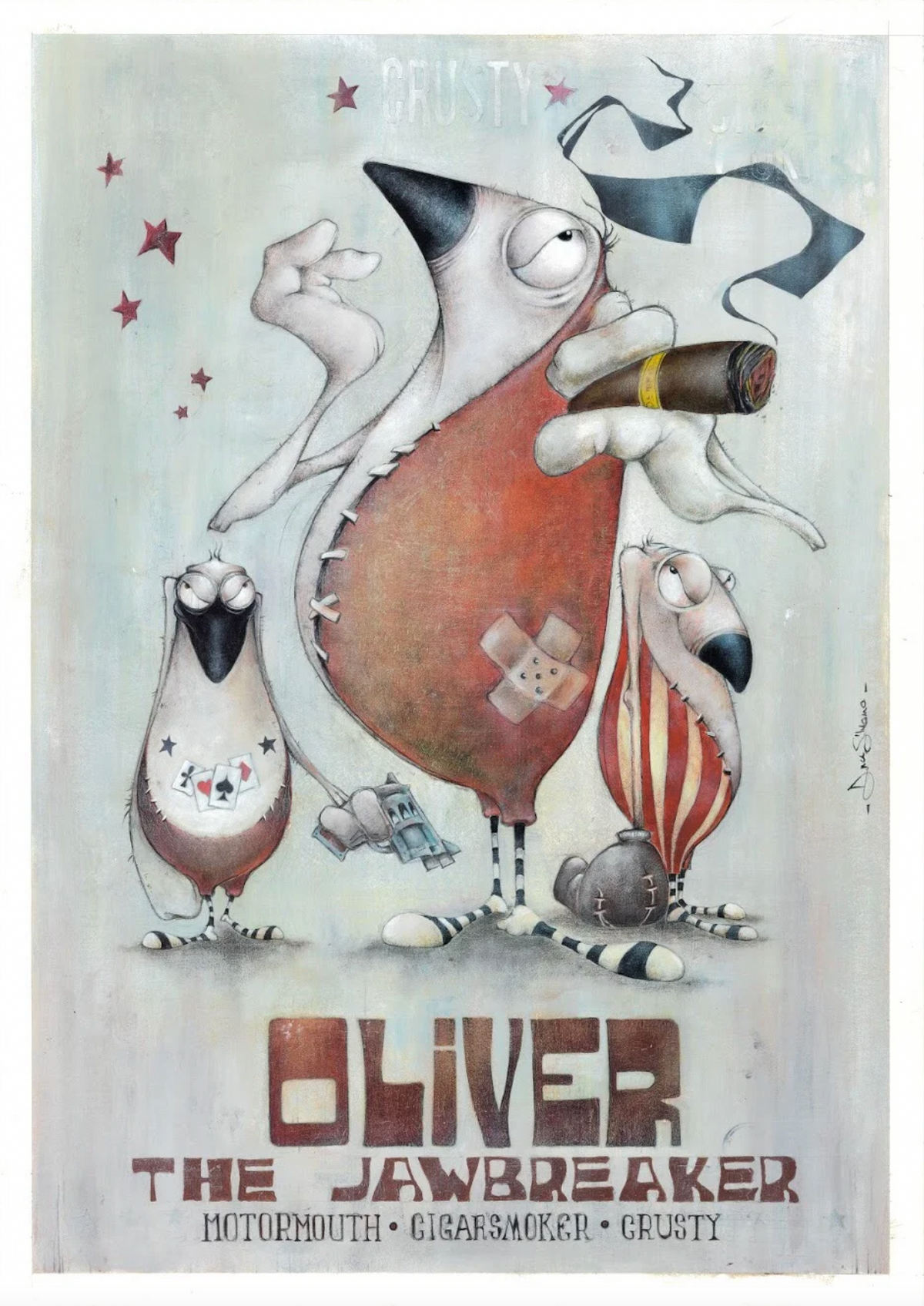 Oliver The Jaw Breaker by il Duca Silvano