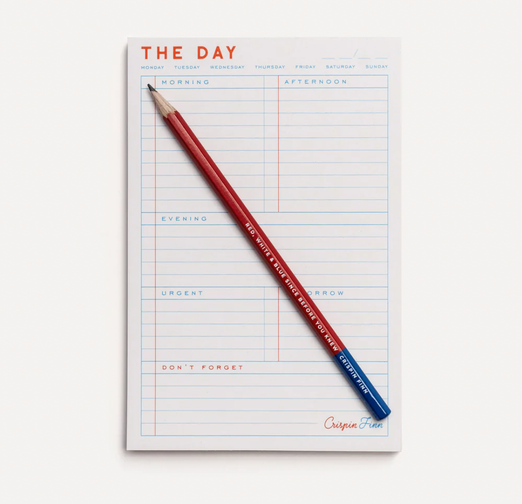 The Day Pad by Crispin Finn