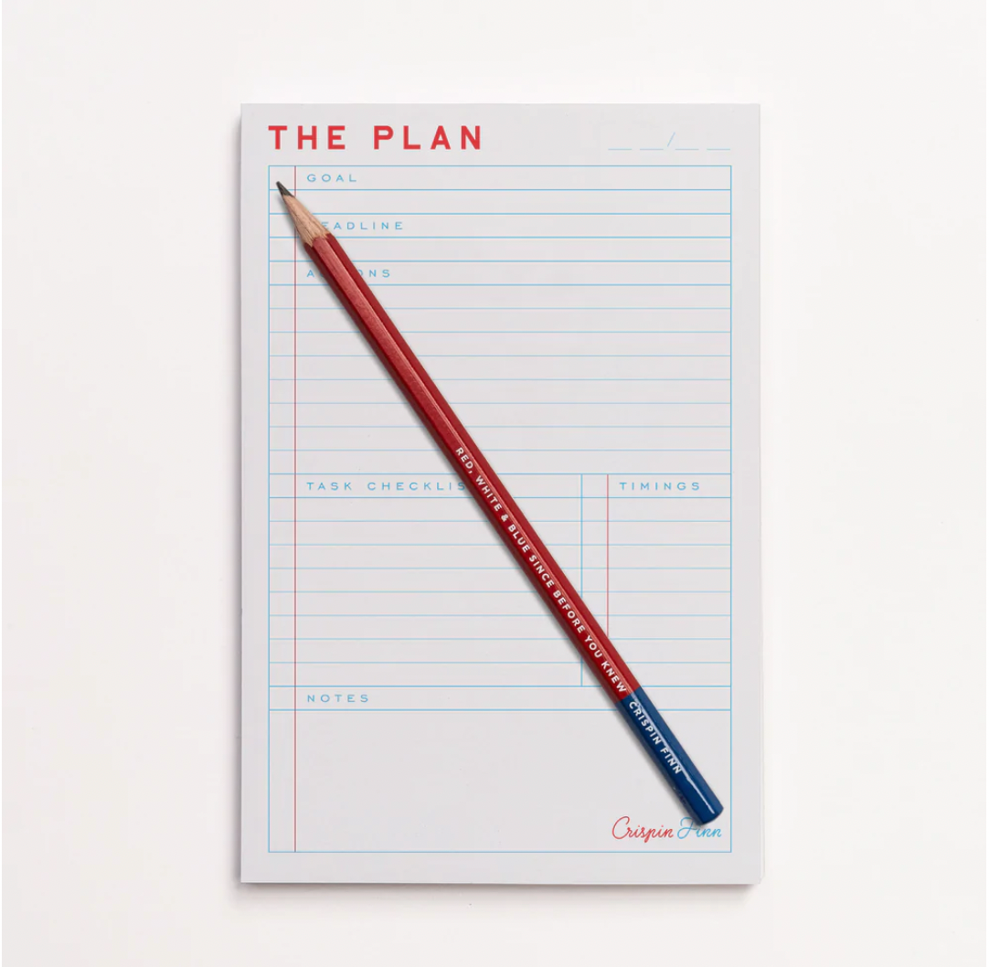 The Plan Pad by Crispin Finn