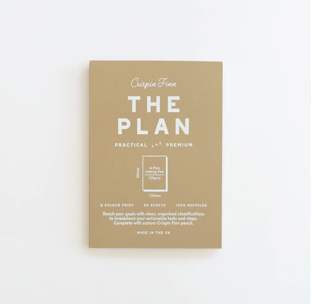 The Plan Pad by Crispin Finn