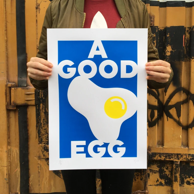 A Good Egg by Gill Sheraton