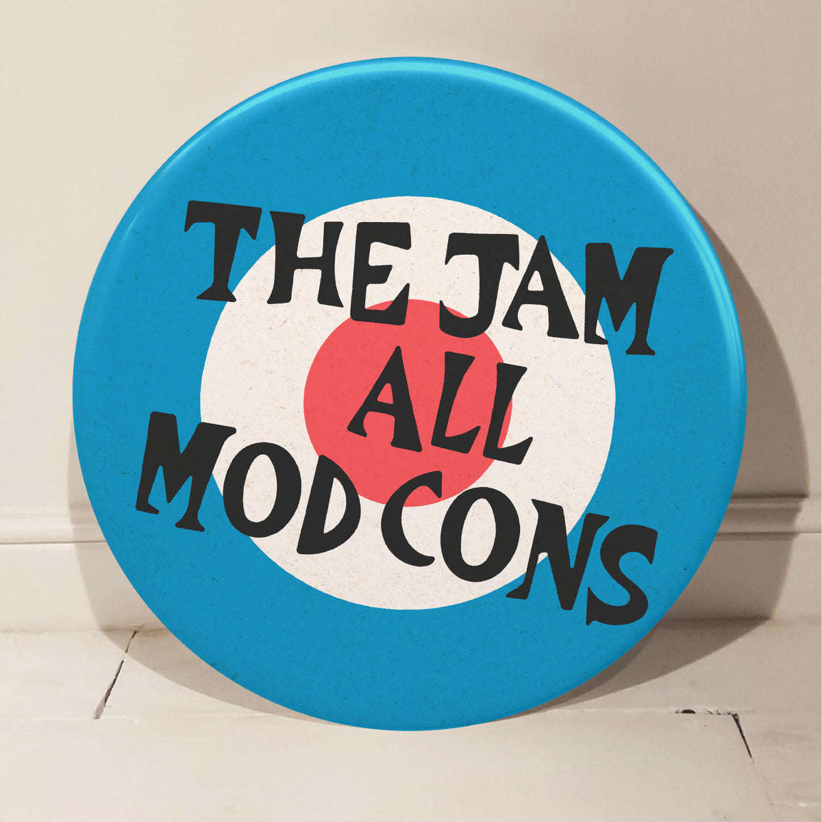 The Jam, All Mod Cons by Tape Deck Art