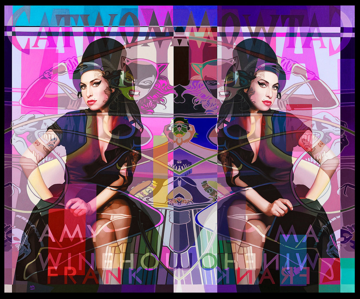 Amy Winehouse &#39;Negative Belief&#39; by Stuart McAlpine Miller