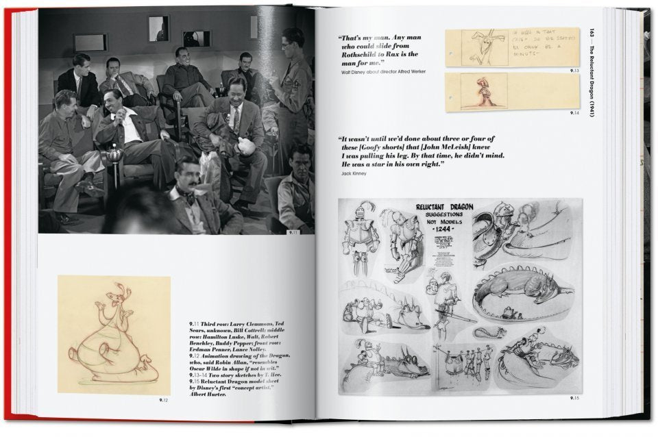 The Walt Disney Film Archives. The Animated Movies 1921–1968 40th Edition