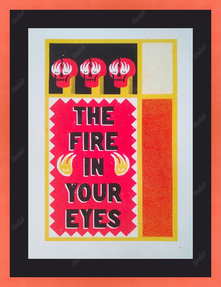Fire In Your Eyes by James Treadaway / Paper