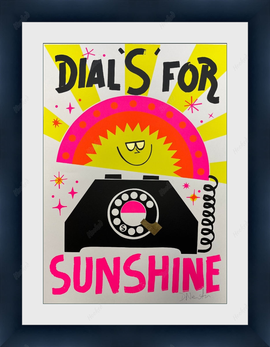 Dial &#39;S&#39; for Sunshine by David Newton / Paper?osCsid=kgicjms6esq