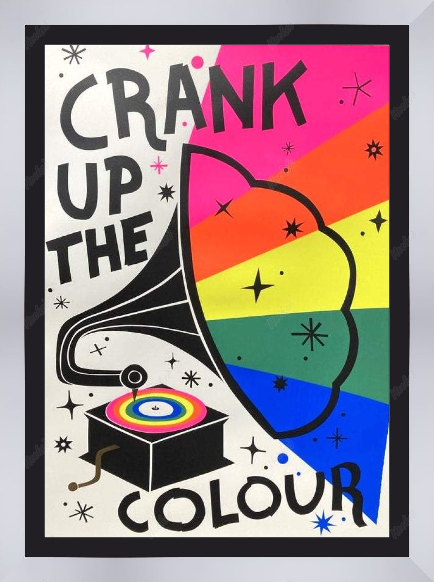 Crank up the Colour by David Newton / Paper
