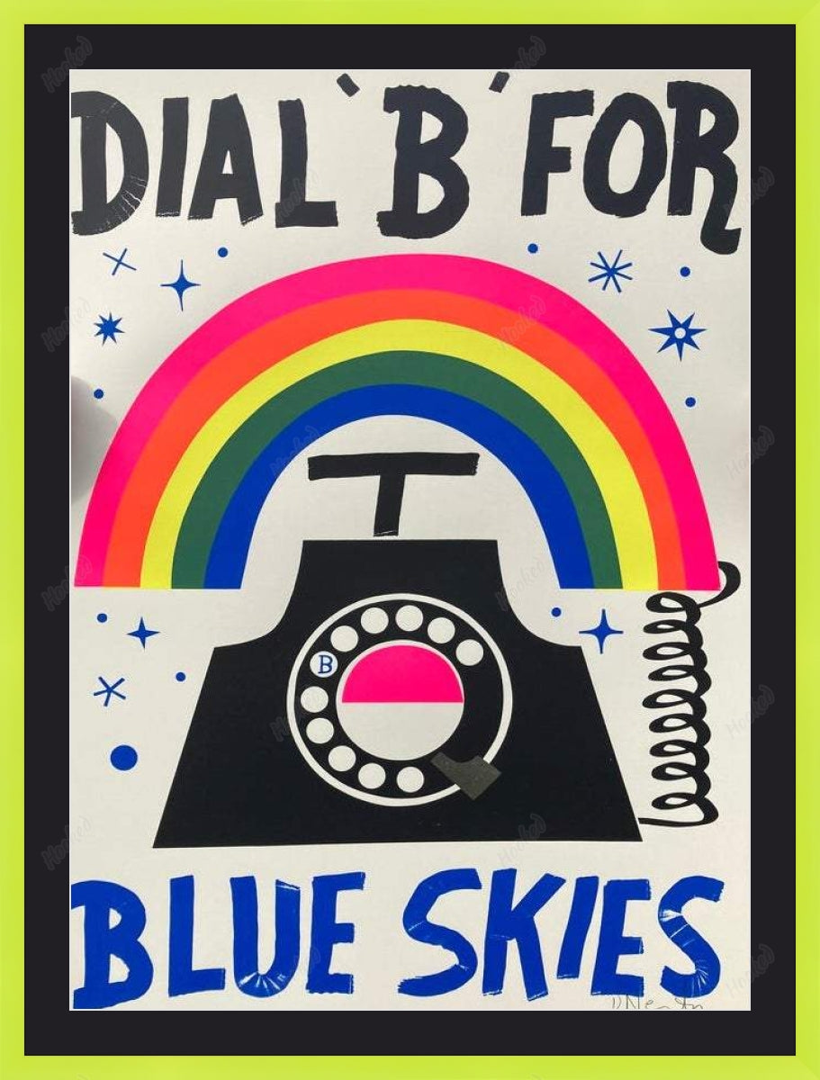 Dial &#39;B&#39; for Blue Skies by David Newton / Paper?osCsid=iqr70sudt