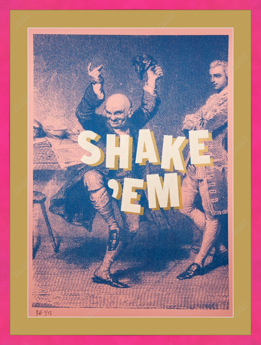 Shake Em by Beanwave Editions / paper