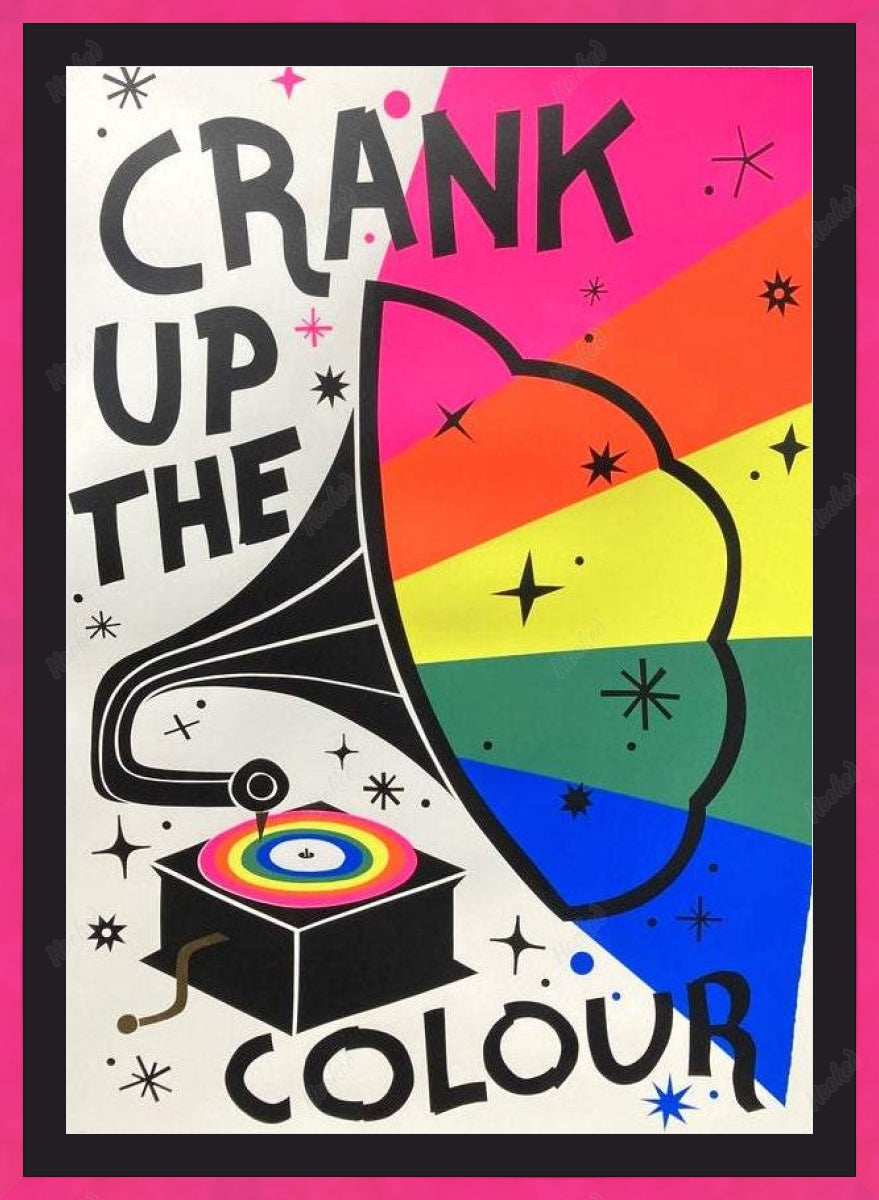 Crank up the Colour by David Newton / Paper