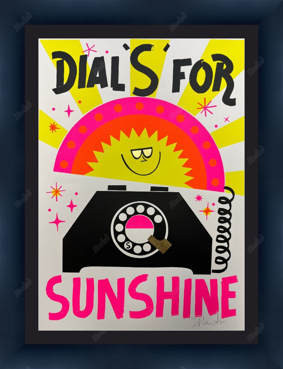 Dial &#39;S&#39; for Sunshine by David Newton / Paper