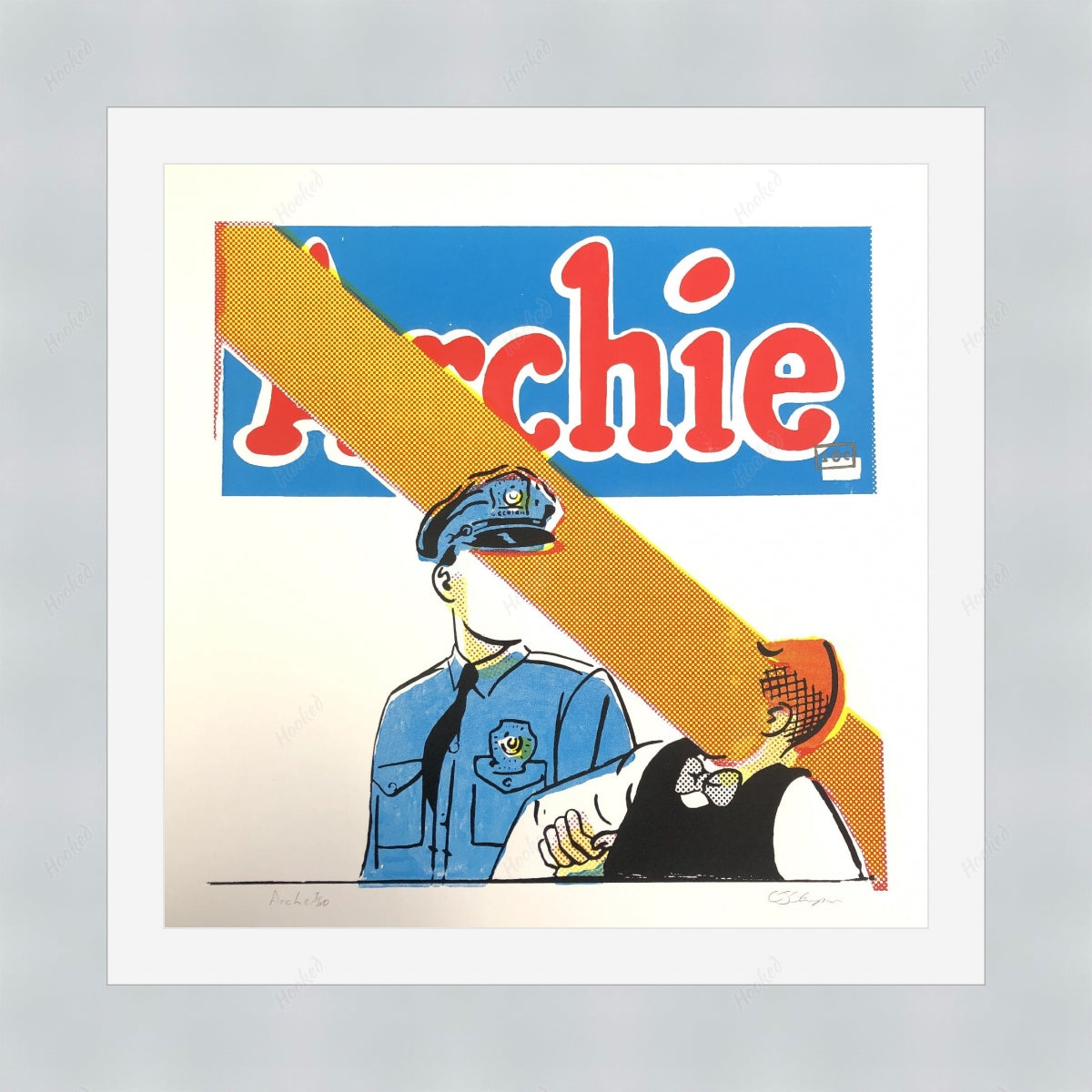 Archie by Carl Stimpson / paper
