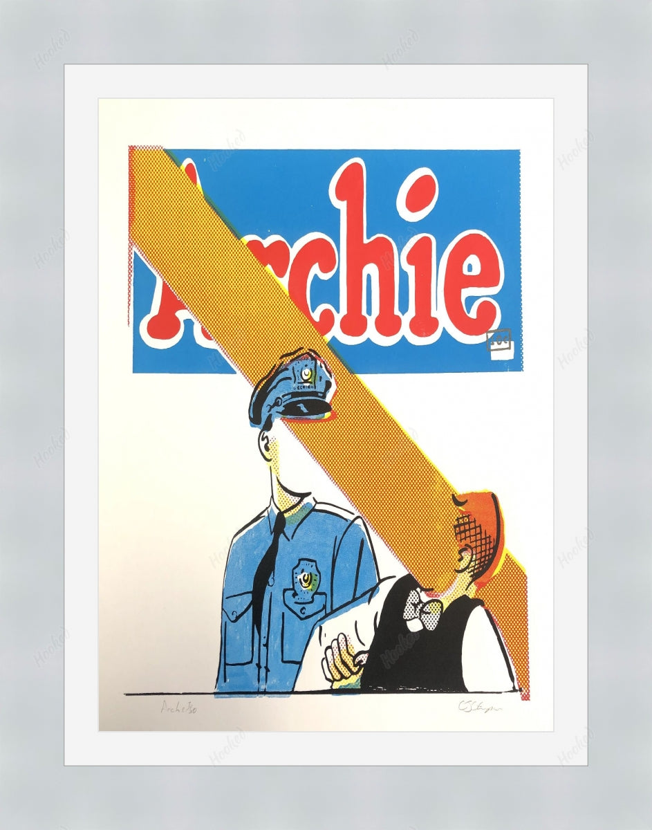 Archie by Carl Stimpson / paper