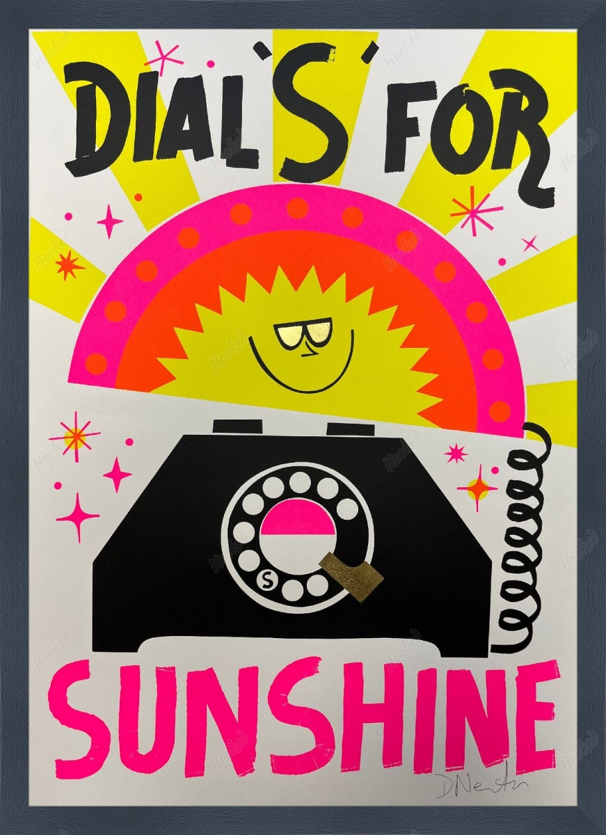 Dial &#39;S&#39; for Sunshine by David Newton / Paper