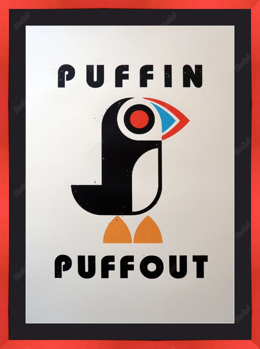 Puffin, Puffout by James Treadaway / Paper