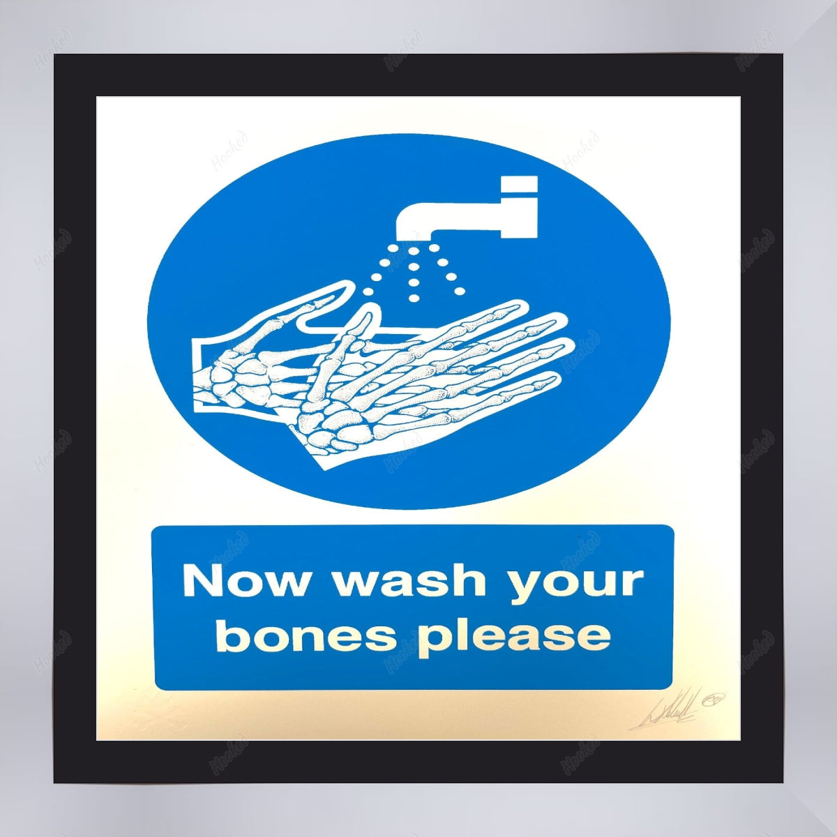 Now Wash Your Bones by Will Blood / Paper