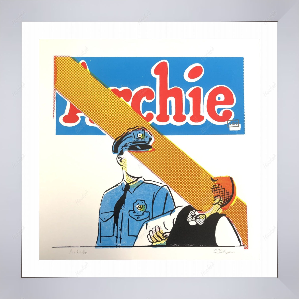 Archie by Carl Stimpson / paper