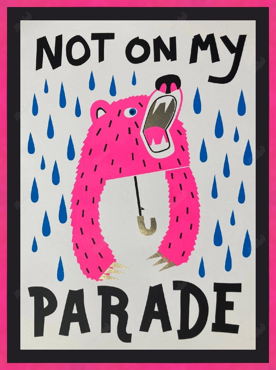 Not on My parade by David Newton / Loose Paper