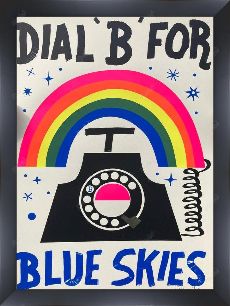 Dial &#39;B&#39; for Blue Skies by David Newton / Paper?osCsid=cakrabrcs