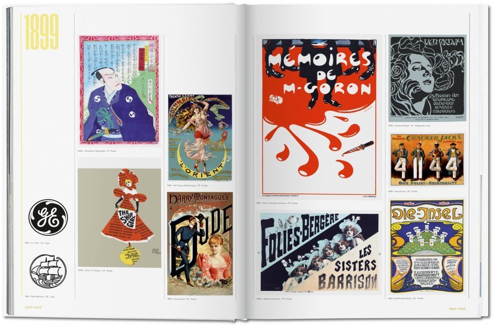 The History of Graphic Design. Vol. 1. 1890–1959