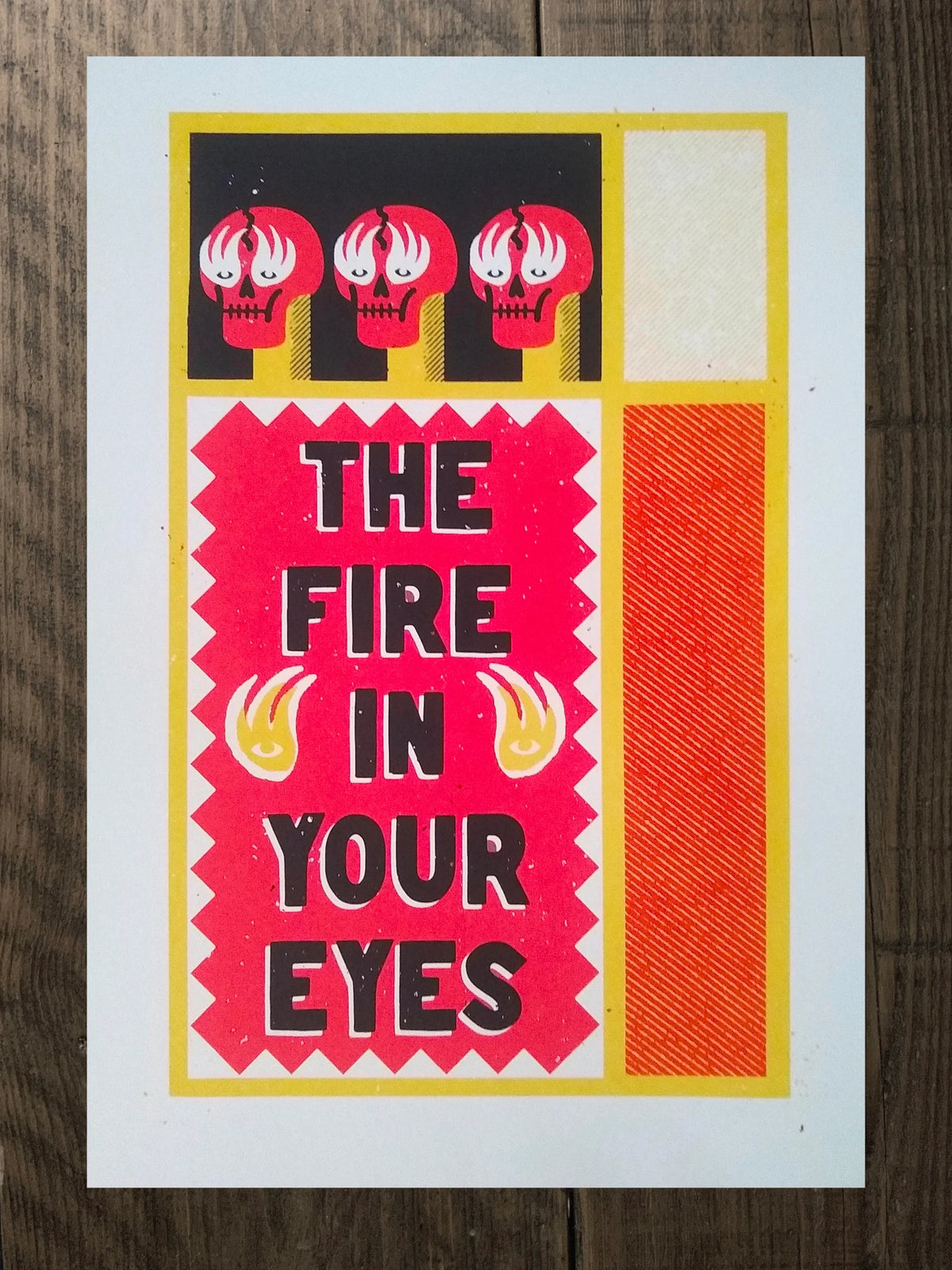 Fire In Your Eyes by James Treadaway