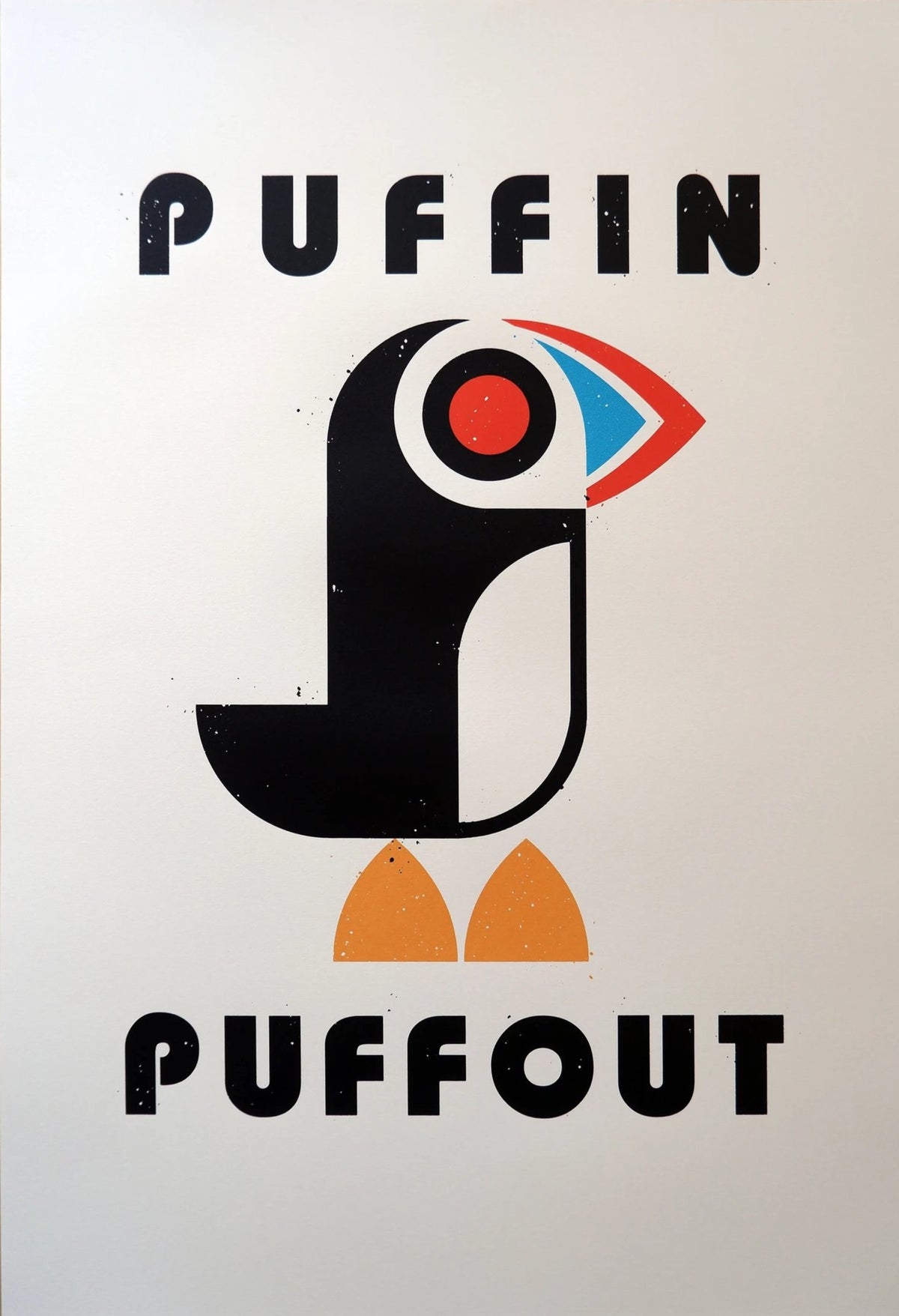 Puffin, Puffout by James Treadaway