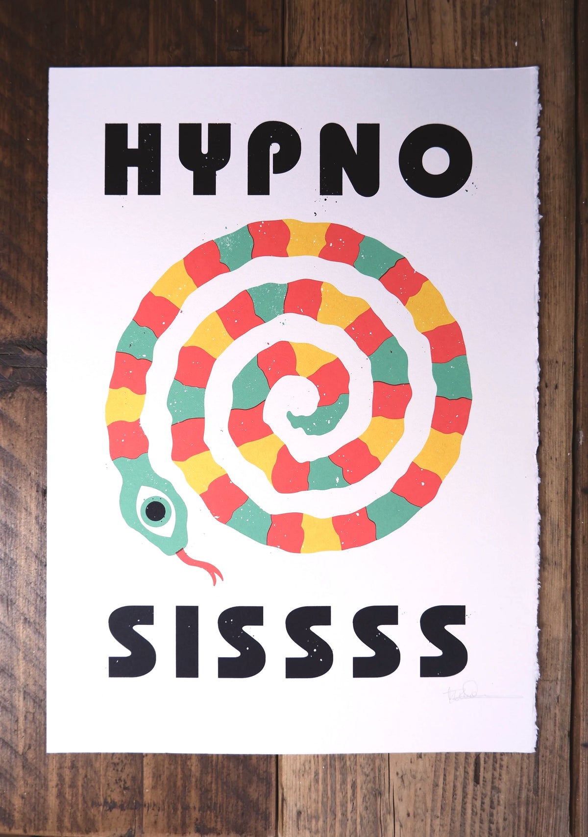 Hypnosisss by James Treadaway
