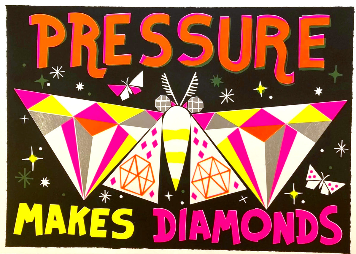 Pressure Makes Diamonds by David Newton