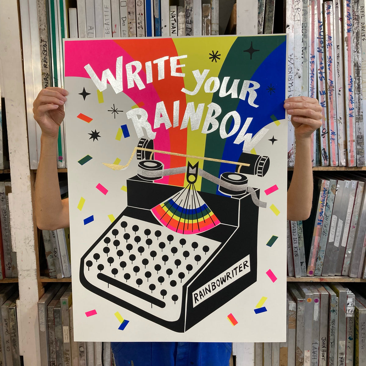 Write Your Rainbow by David Newton