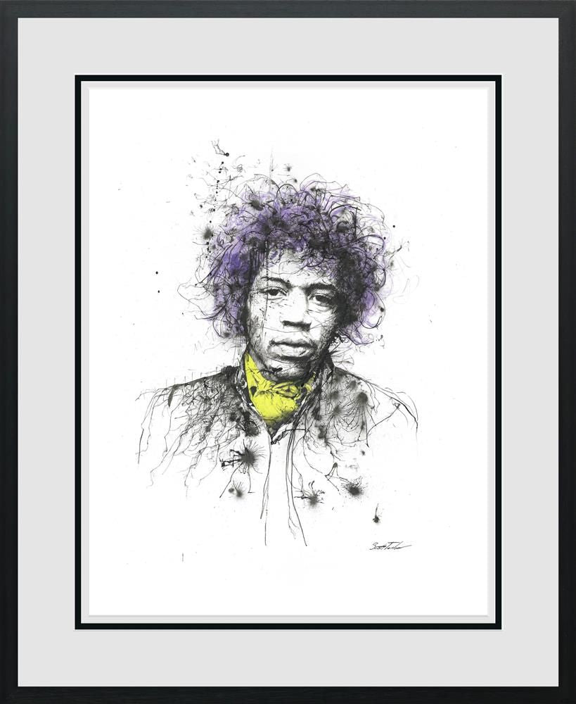 Hendrix by Scott Tetlow