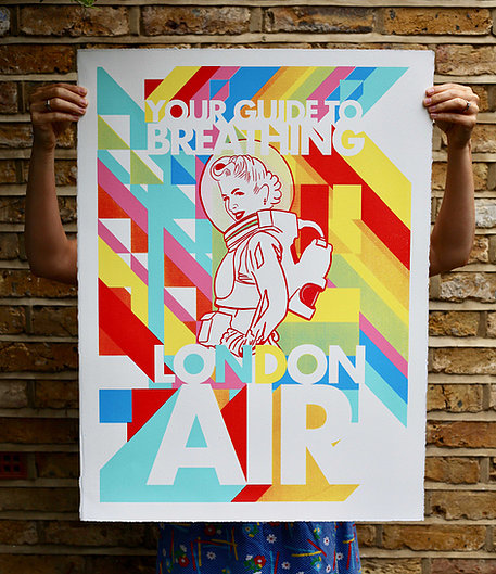 Your Guide to Breathing London Air by Redbellyboy