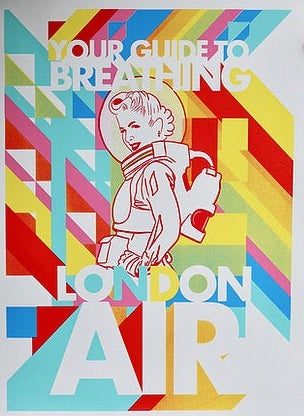 Your Guide to Breathing London Air-Small by Redbellyboy