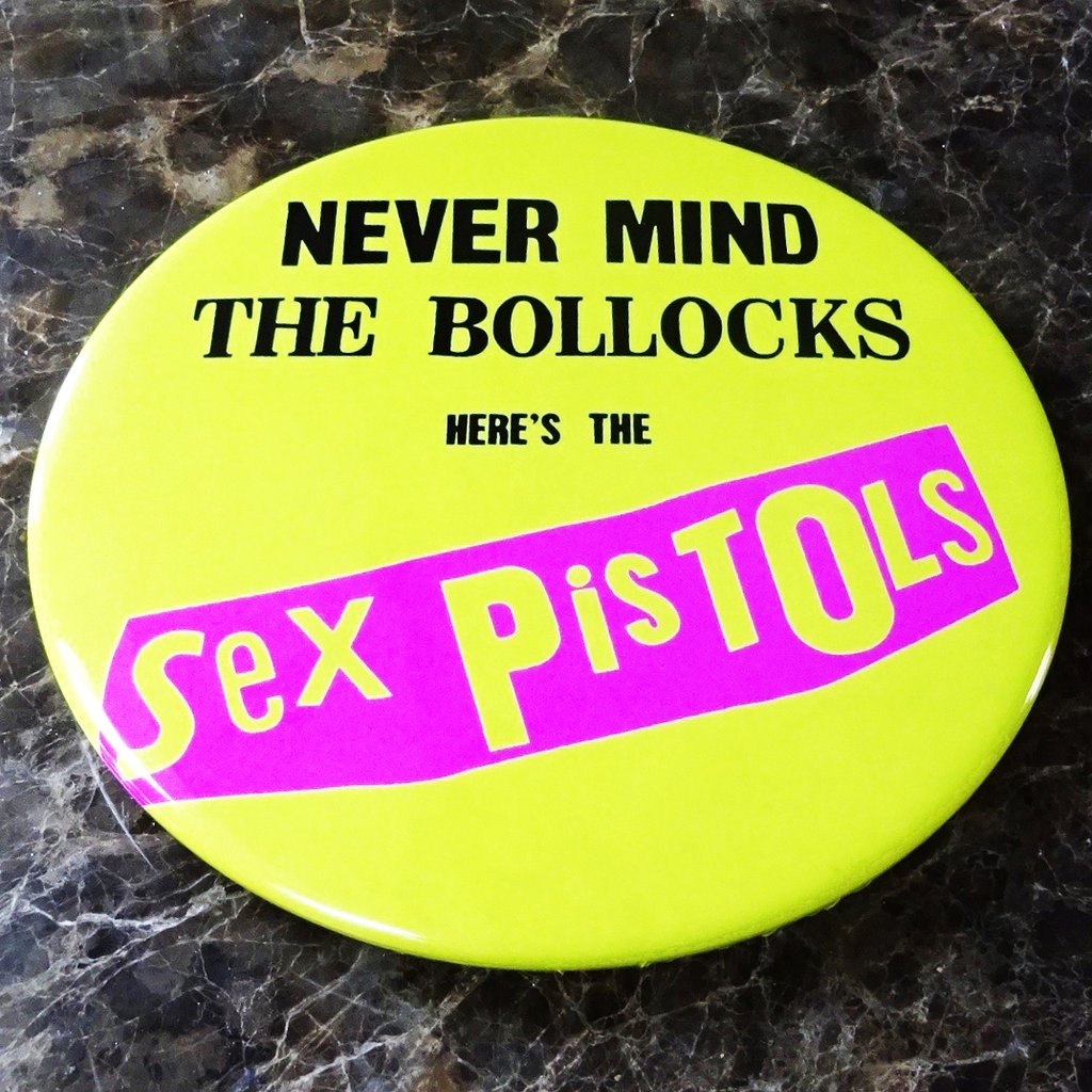 Sex Pistols, Nevermind The Bollocks by Tape Deck Art