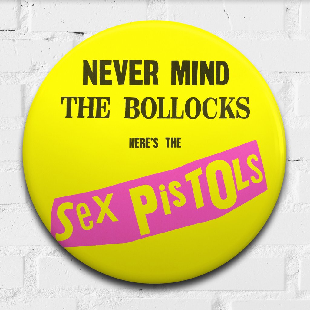 Sex Pistols, Nevermind The Bollocks by Tape Deck Art