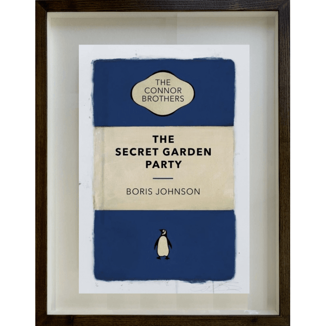 The Secret Garden Party (blue) by The Connor Brothers